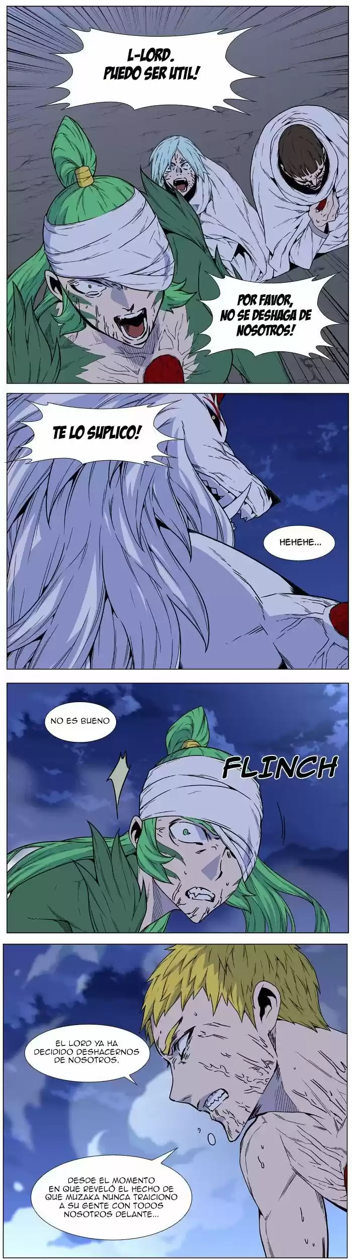 Noblesse (2007) - Capítulo 468 - Página 12 - LectorTMOo