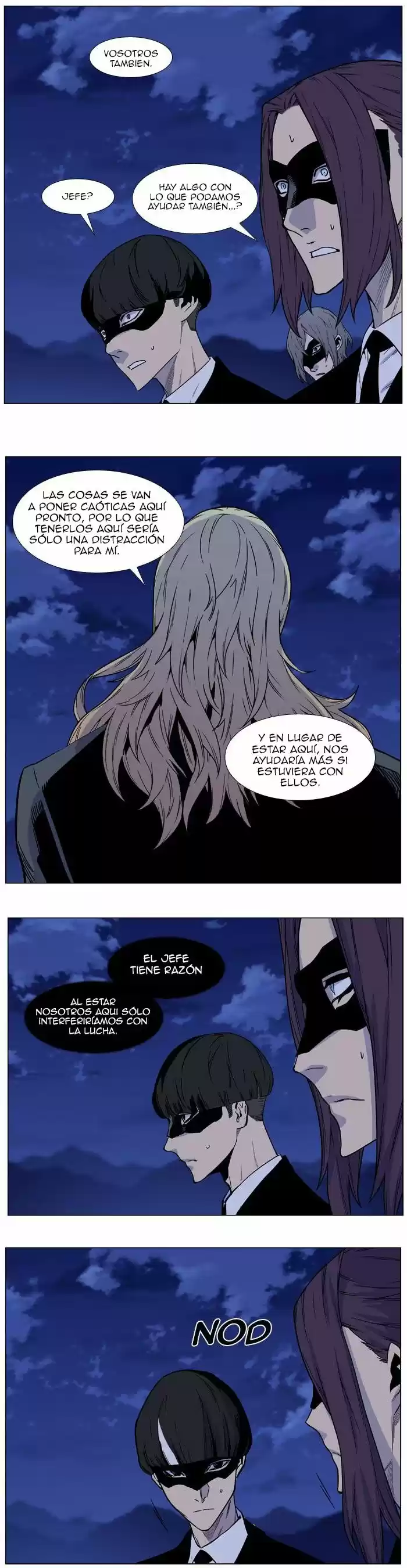 Noblesse (2007) - Capítulo 469 - Página 7 - LectorTMOo
