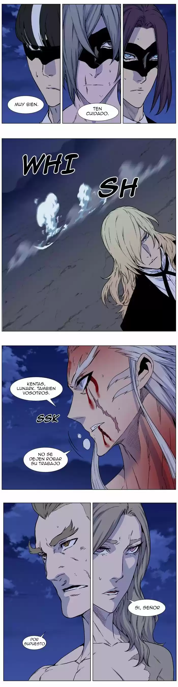 Noblesse (2007) - Capítulo 469 - Página 8 - LectorTMOo