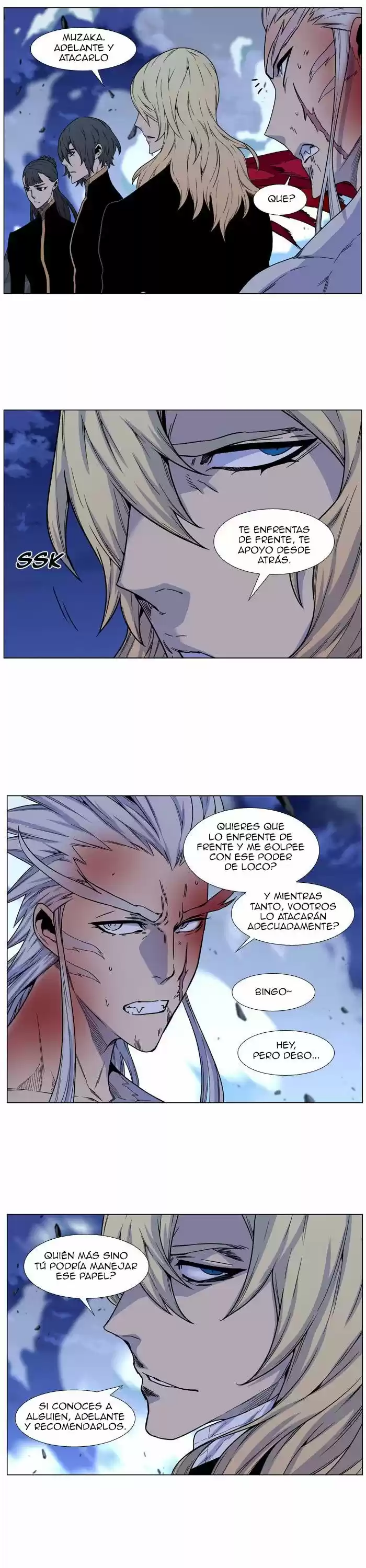 Noblesse (2007) - Capítulo 469 - Página 18 - LectorTMOo