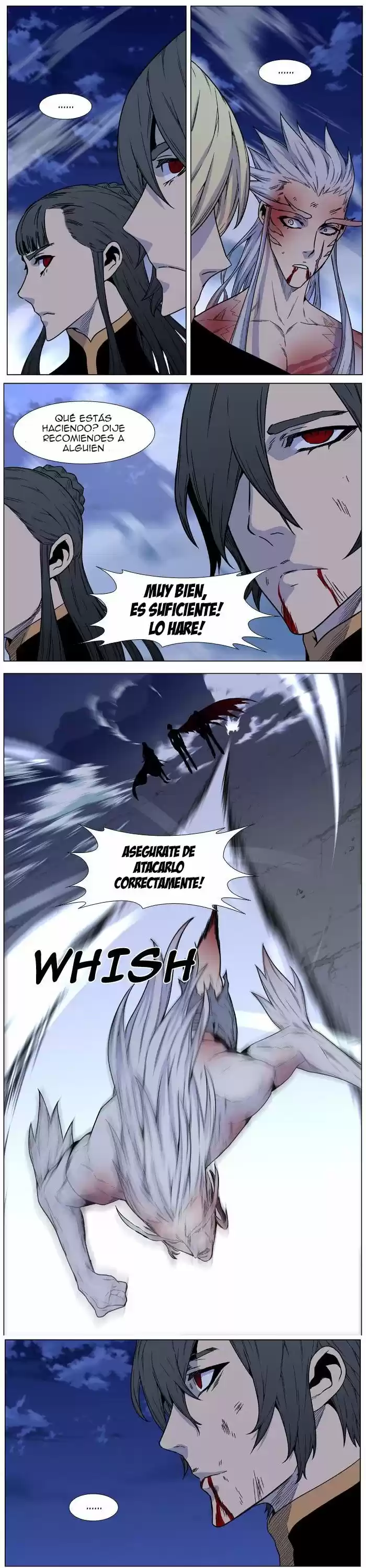 Noblesse (2007) - Capítulo 469 - Página 19 - LectorTMOo