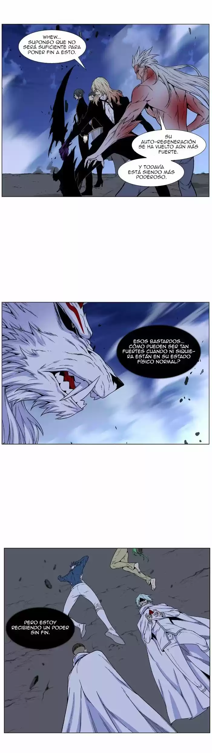 Noblesse (2007) - Capítulo 470 - Página 7 - LectorTMOo