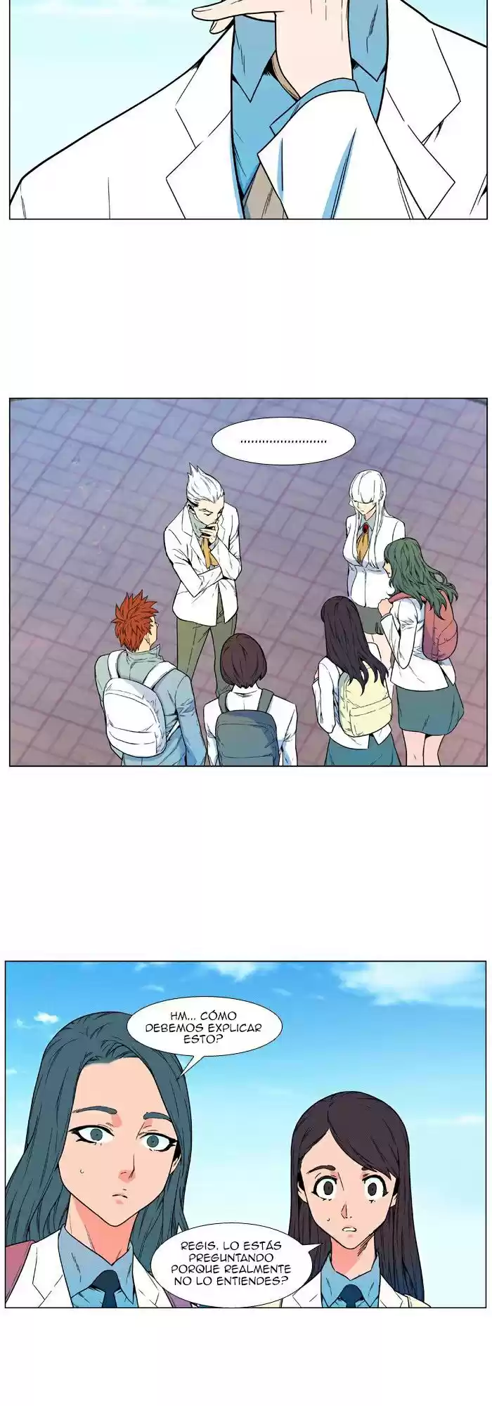 Noblesse (2007) - Capítulo 476 - Página 8 - LectorTMOo
