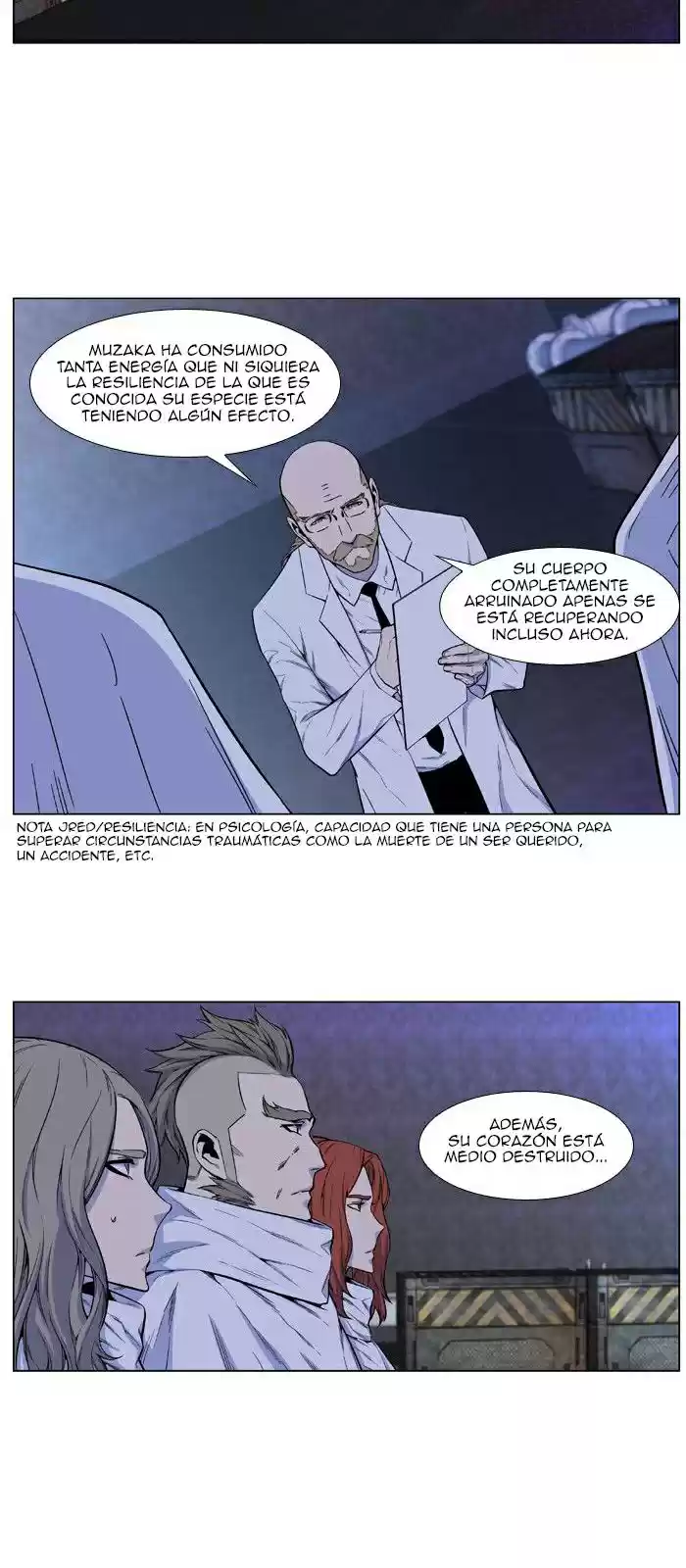 Noblesse (2007) - Capítulo 485 - Página 6 - LectorTMOo