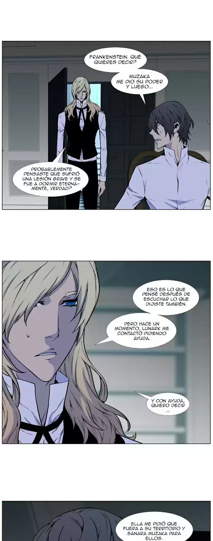 Noblesse (2007) - Capítulo 487 - Página 21 - LectorTMOo