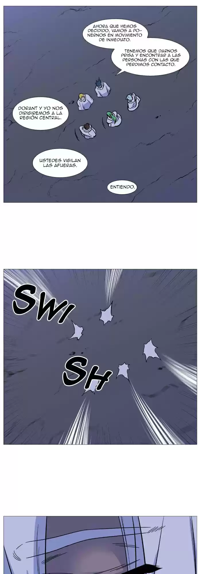 Noblesse (2007) - Capítulo 488 - Página 8 - LectorTMOo