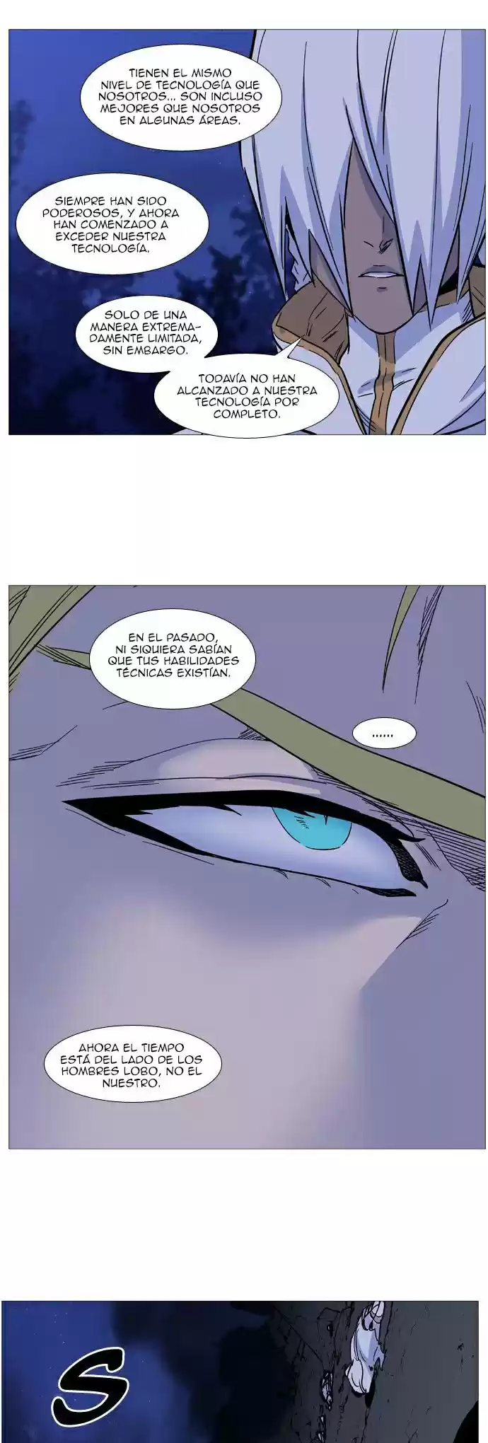 Noblesse (2007) - Capítulo 488 - Página 18 - LectorTMOo