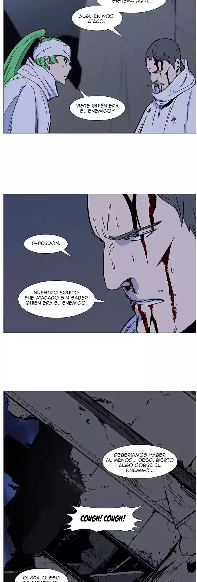 Noblesse (2007) - Capítulo 488 - Página 21 - LectorTMOo