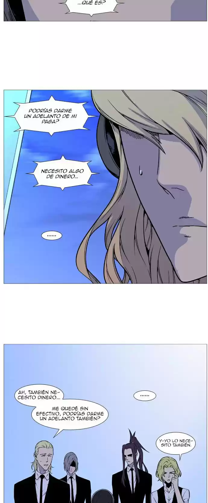 Noblesse (2007) - Capítulo 491 - Página 5 - LectorTMOo