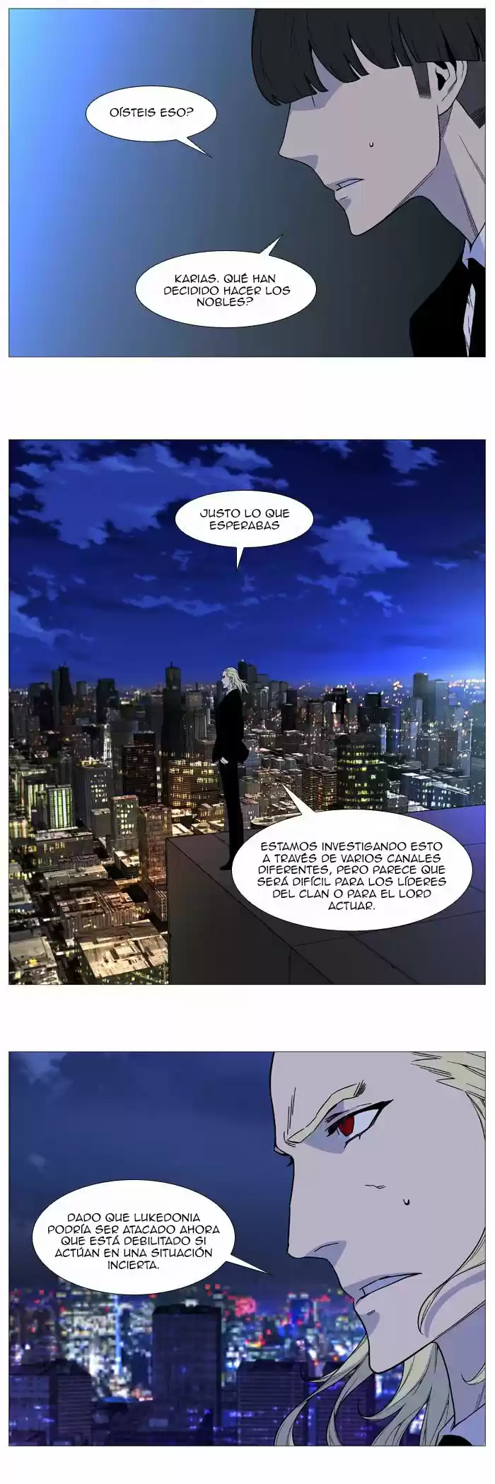 Noblesse (2007) - Capítulo 517 - Página 47 - LectorTMOo
