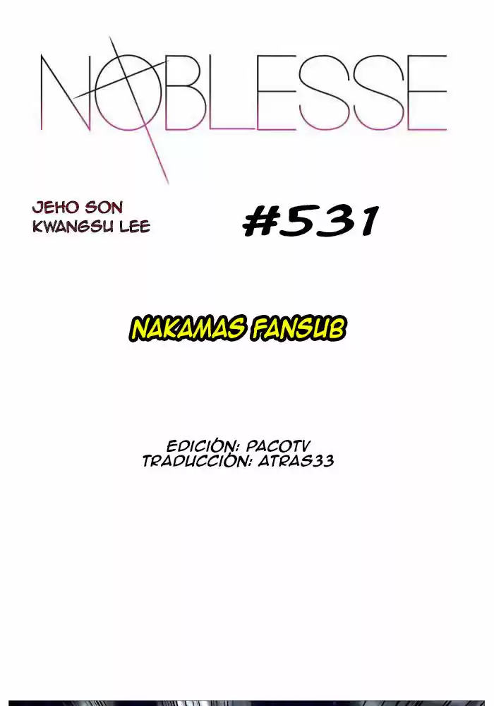 Noblesse (2007) - Capítulo 531 - Página 1 - LectorTMOo