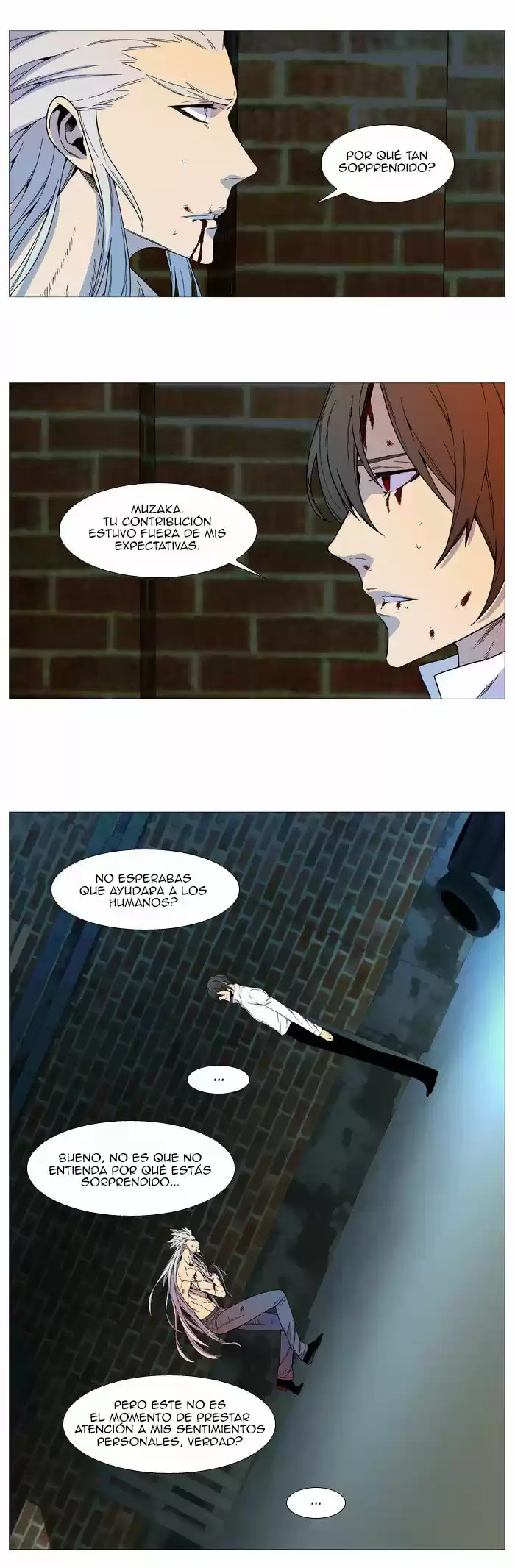 Noblesse (2007) - Capítulo 535 - Página 5 - LectorTMOo