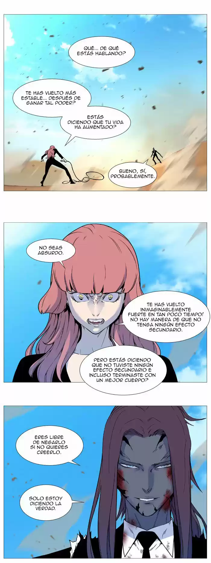 Noblesse (2007) - Capítulo 535 - Página 27 - LectorTMOo