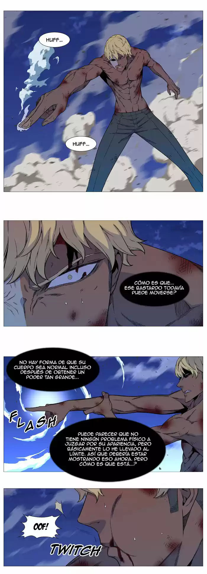 Noblesse (2007) - Capítulo 537 - Página 8 - LectorTMOo