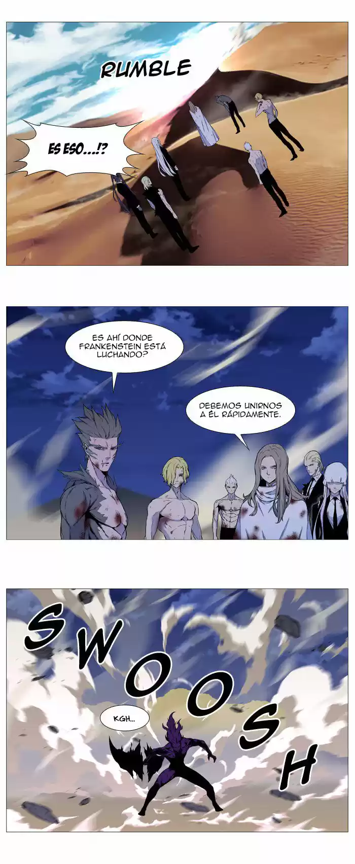 Noblesse (2007) - Capítulo 538 - Página 10 - LectorTMOo