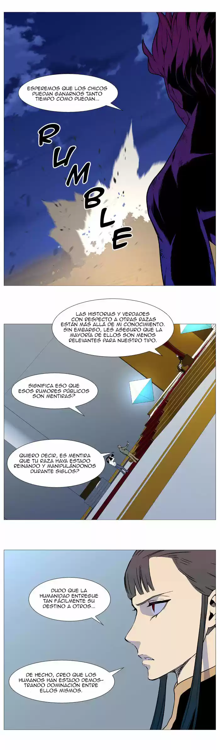 Noblesse (2007) - Capítulo 540 - Página 16 - LectorTMOo