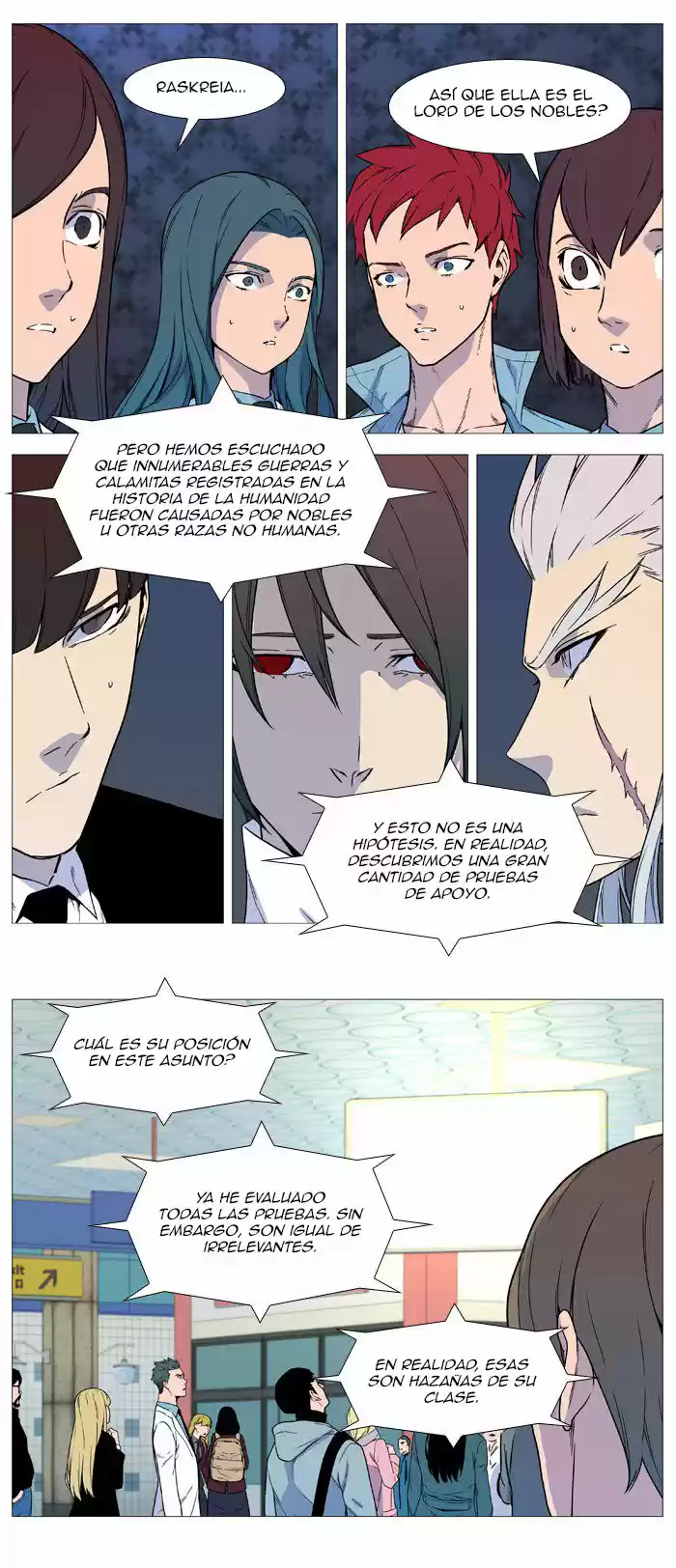 Noblesse (2007) - Capítulo 540 - Página 17 - LectorTMOo