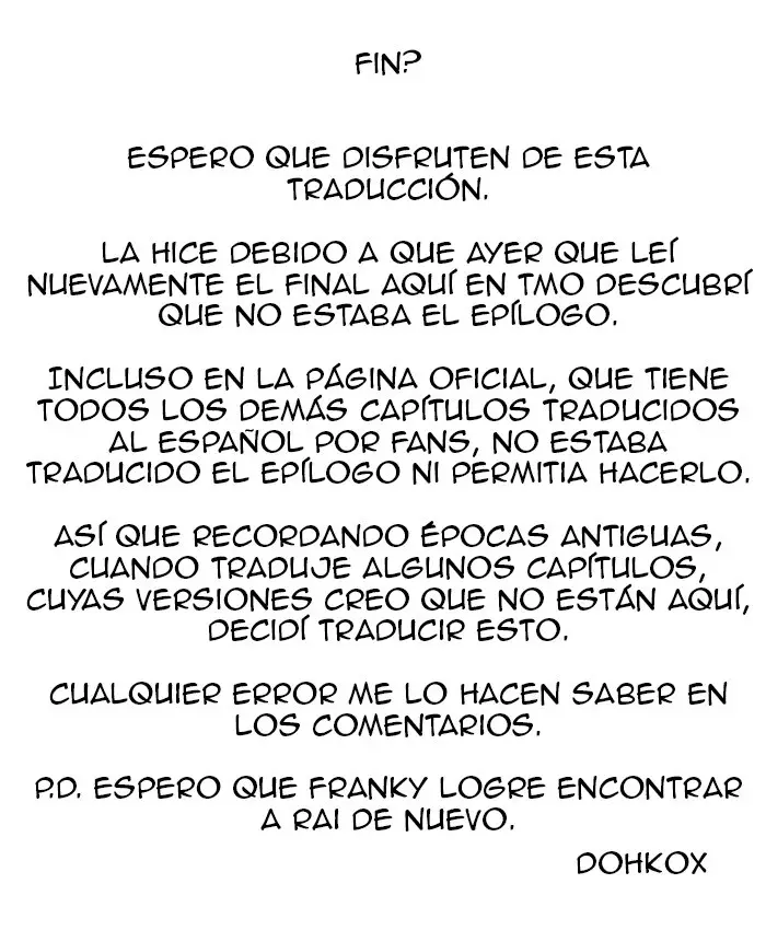 Noblesse (2007) - Capítulo 543.5 - Página 50 - LectorTMOo