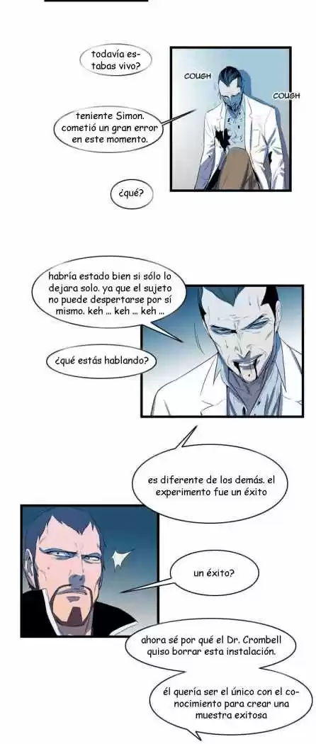 Noblesse (2007) - Capítulo 85 - Página 8 - LectorTMOo