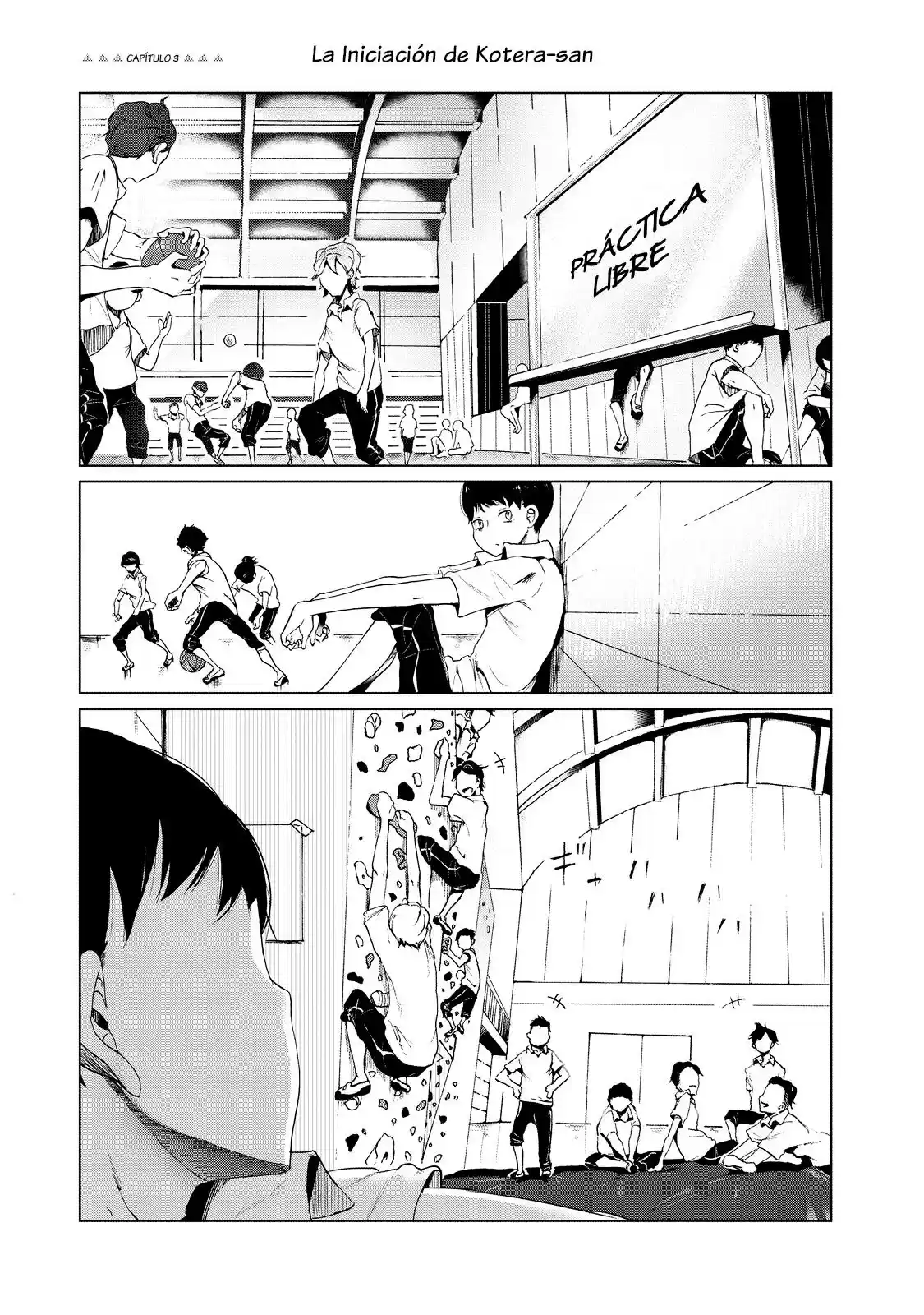 Noboru Kotera-san (2015) - Capítulo 3 - Página 1 - LectorTMOo