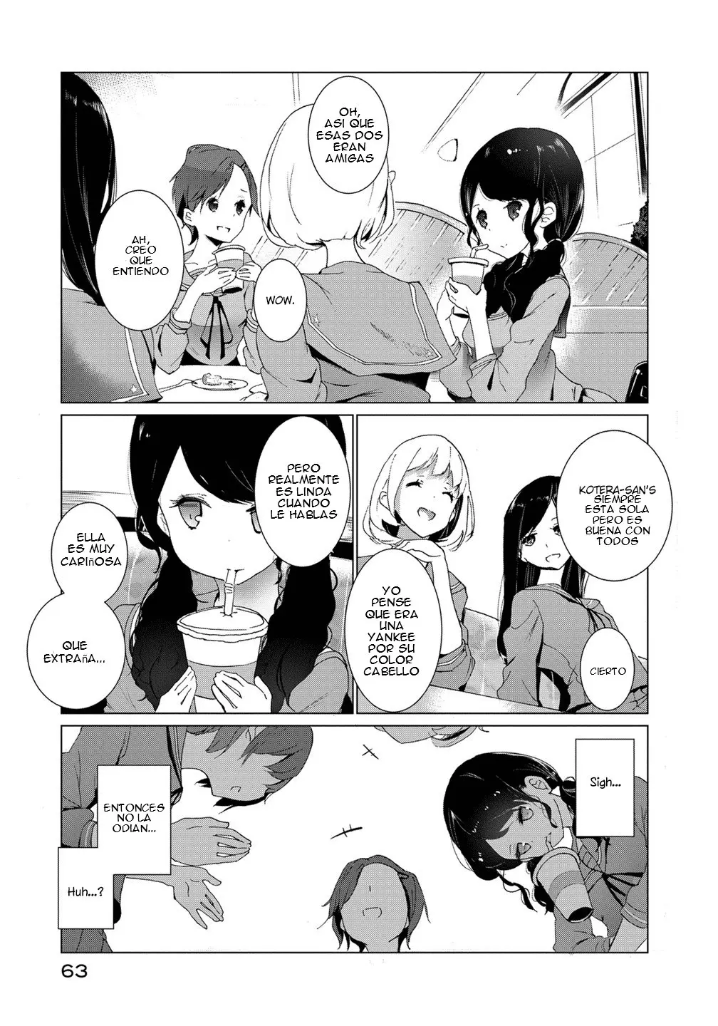 Noboru Kotera-san (2015) - Capítulo 4 - Página 9 - LectorTMOo