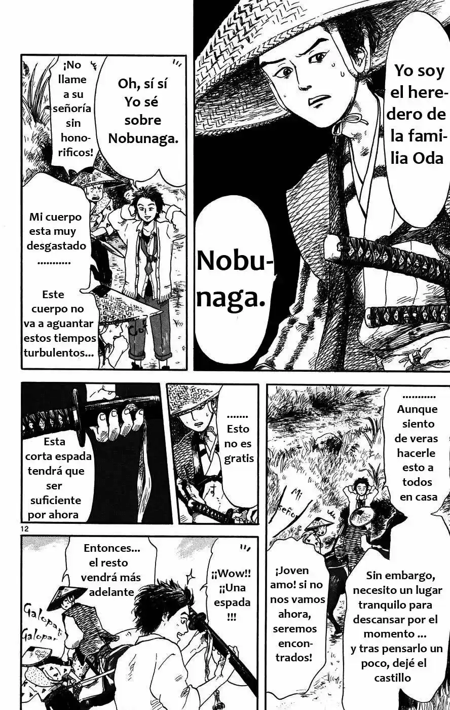 Nobunaga Concerto (2009) - Capítulo 1 - Página 14 - LectorTMOo