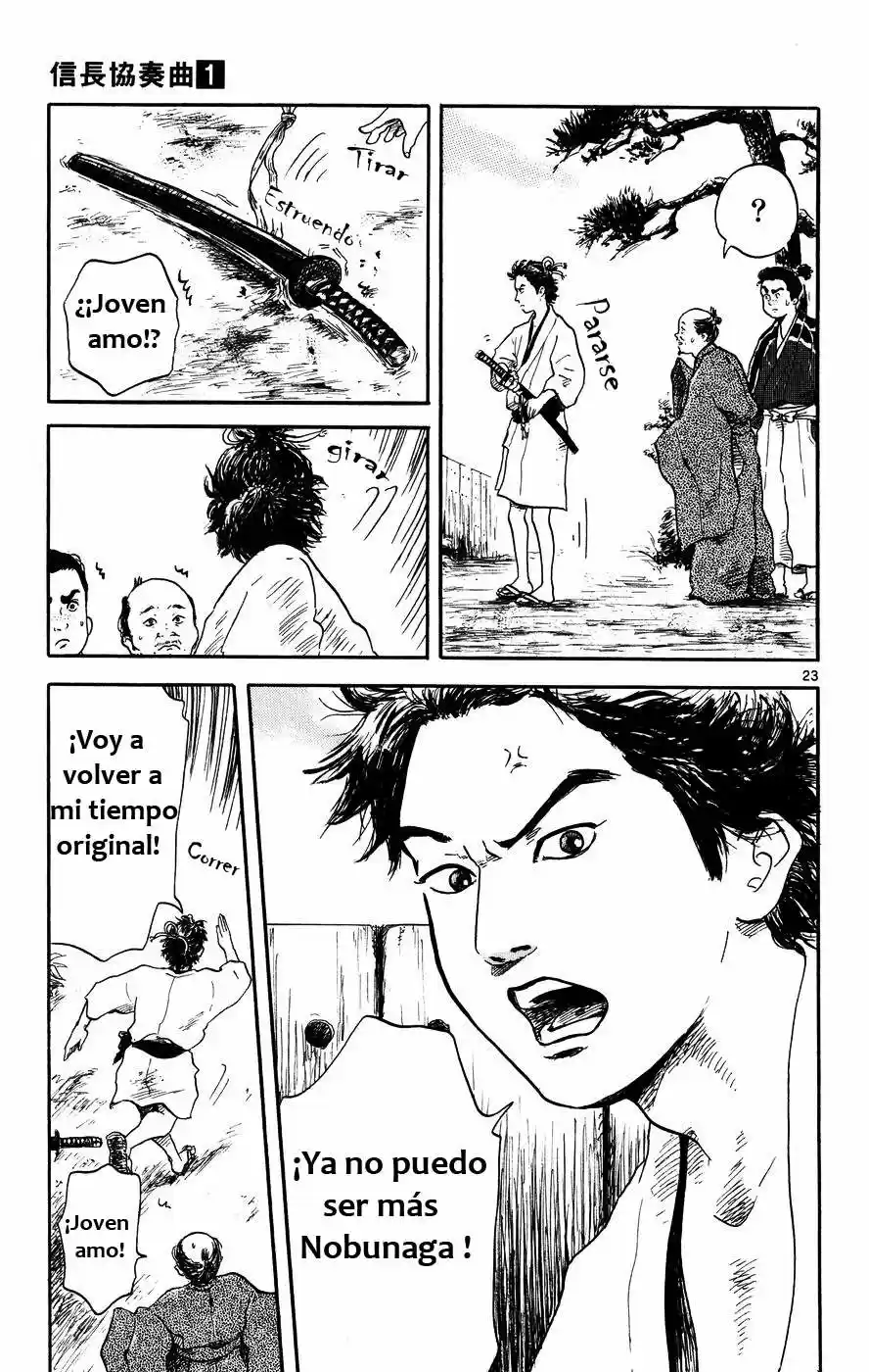 Nobunaga Concerto (2009) - Capítulo 1 - Página 25 - LectorTMOo