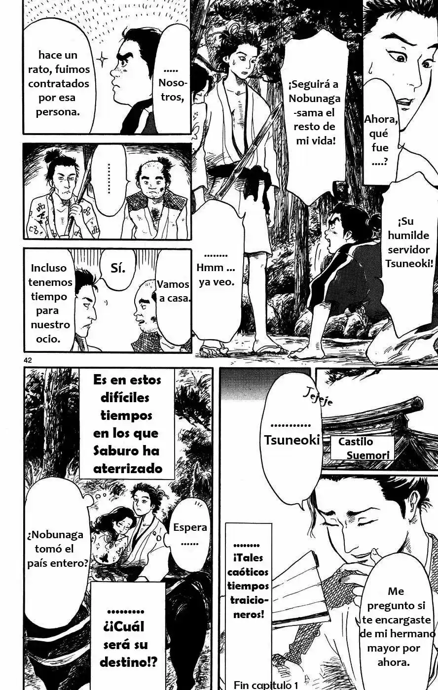 Nobunaga Concerto (2009) - Capítulo 1 - Página 44 - LectorTMOo