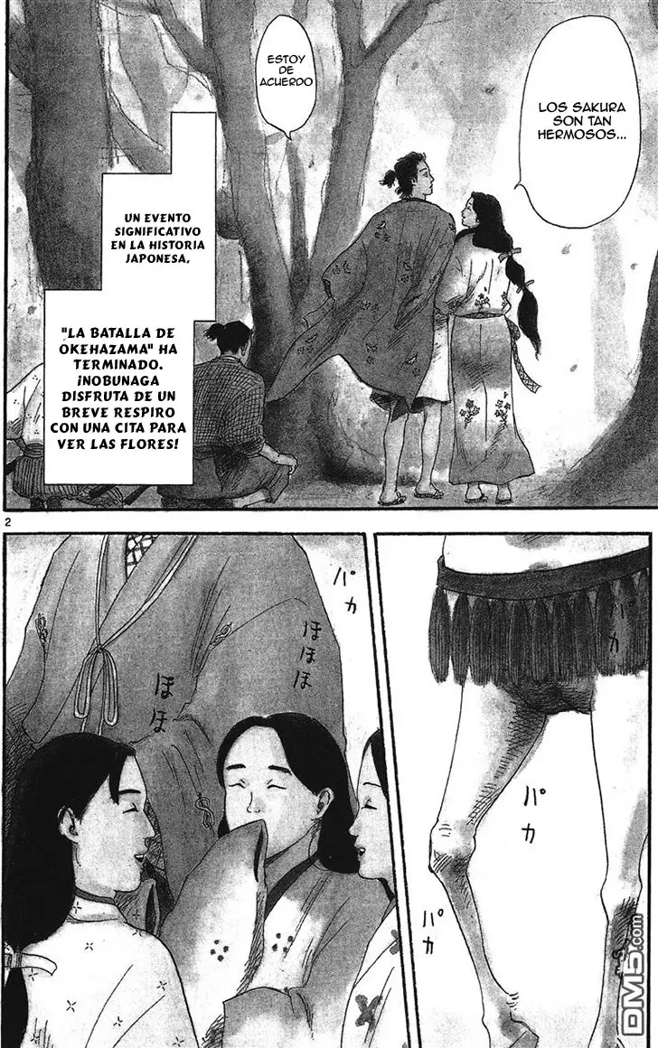 Nobunaga Concerto (2009) - Capítulo 11 - Página 4 - LectorTMOo