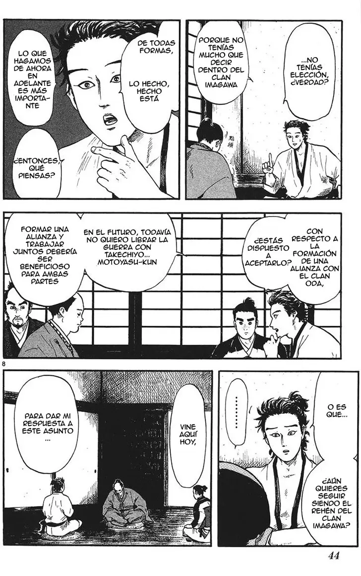 Nobunaga Concerto (2009) - Capítulo 11 - Página 10 - LectorTMOo
