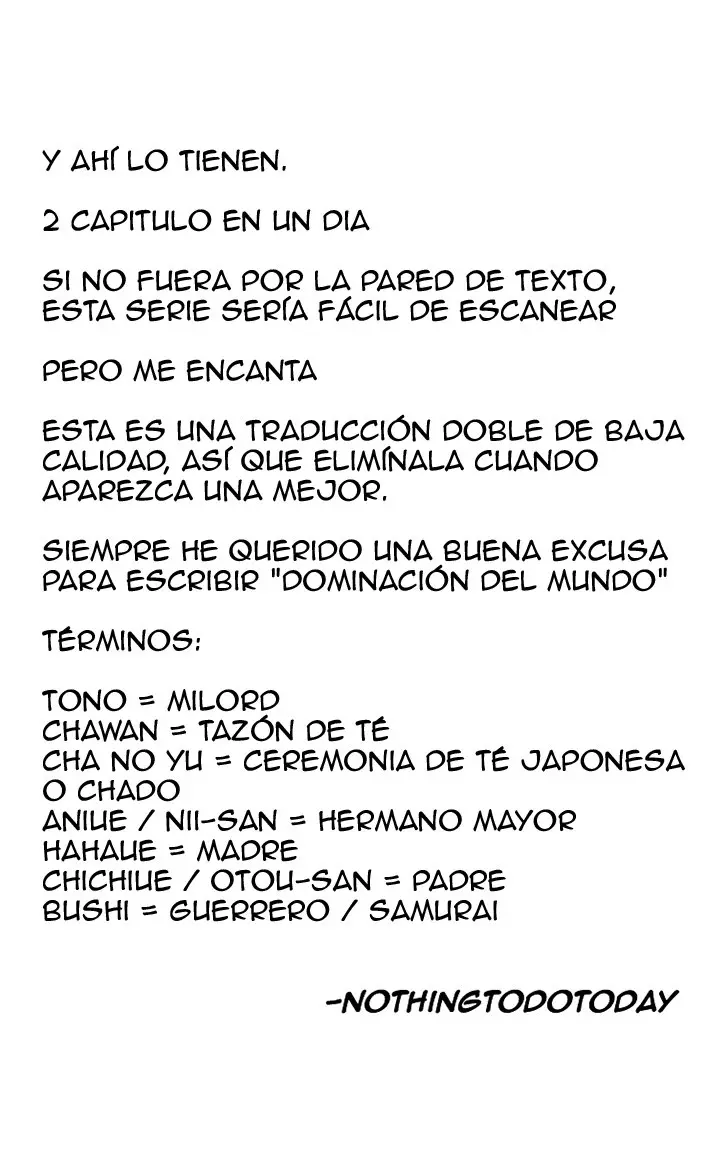 Nobunaga Concerto (2009) - Capítulo 12 - Página 2 - LectorTMOo