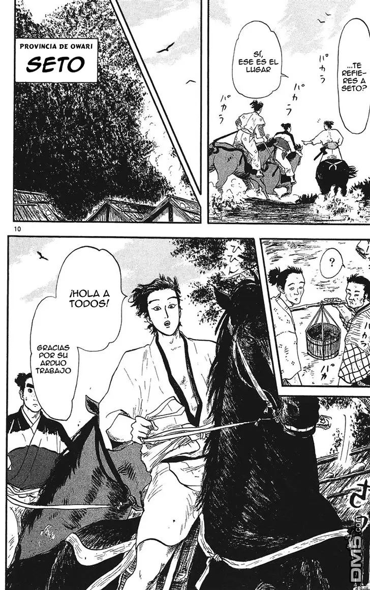Nobunaga Concerto (2009) - Capítulo 12 - Página 12 - LectorTMOo