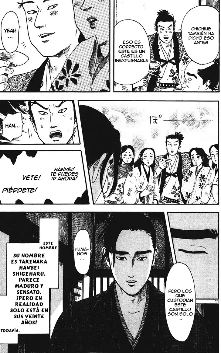 Nobunaga Concerto (2009) - Capítulo 13 - Página 13 - LectorTMOo