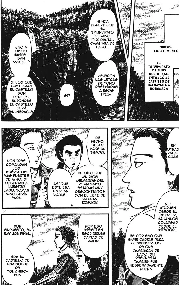 Nobunaga Concerto (2009) - Capítulo 14 - Página 32 - LectorTMOo