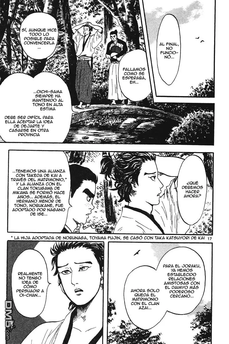 Nobunaga Concerto (2009) - Capítulo 16 - Página 21 - LectorTMOo