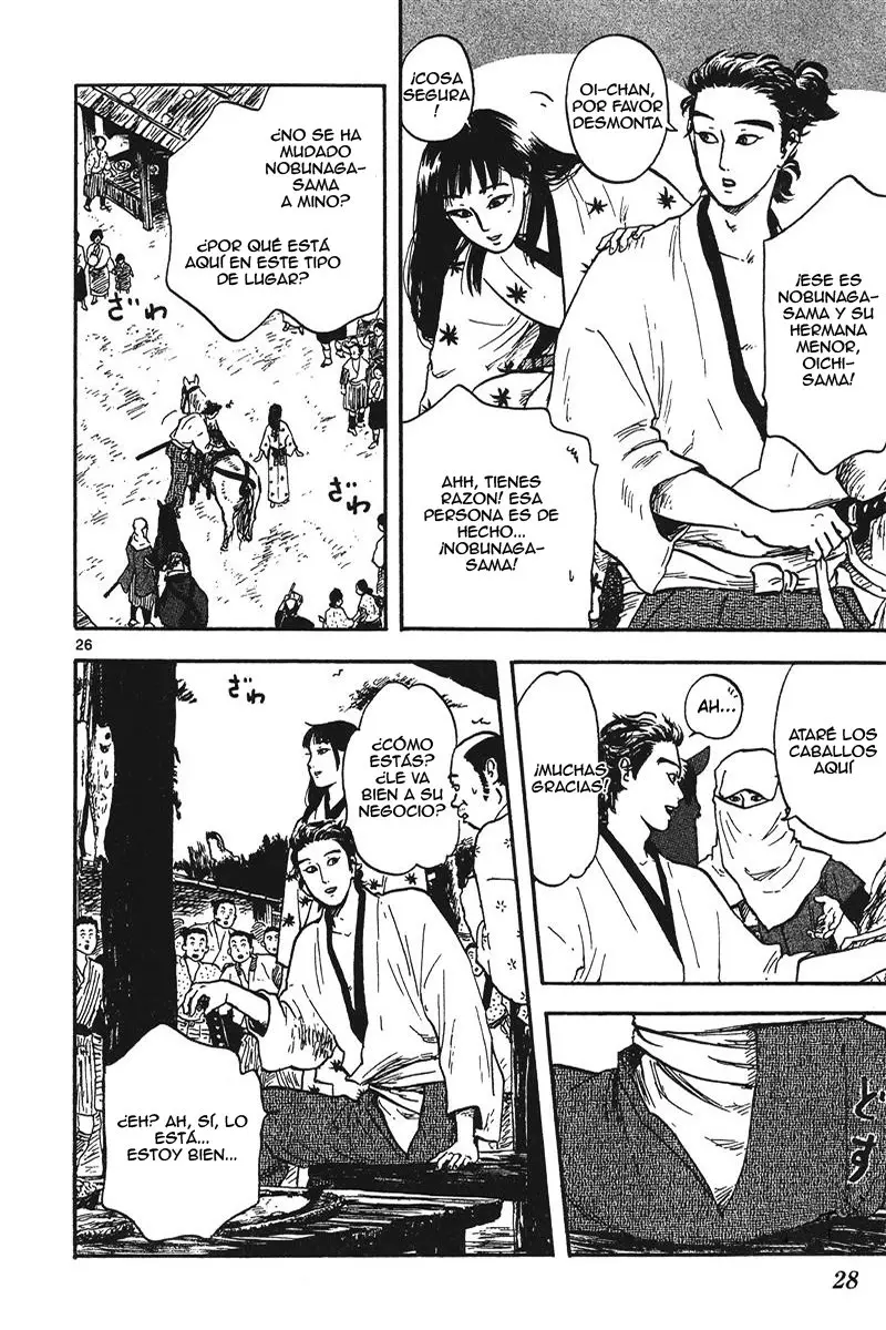Nobunaga Concerto (2009) - Capítulo 16 - Página 30 - LectorTMOo
