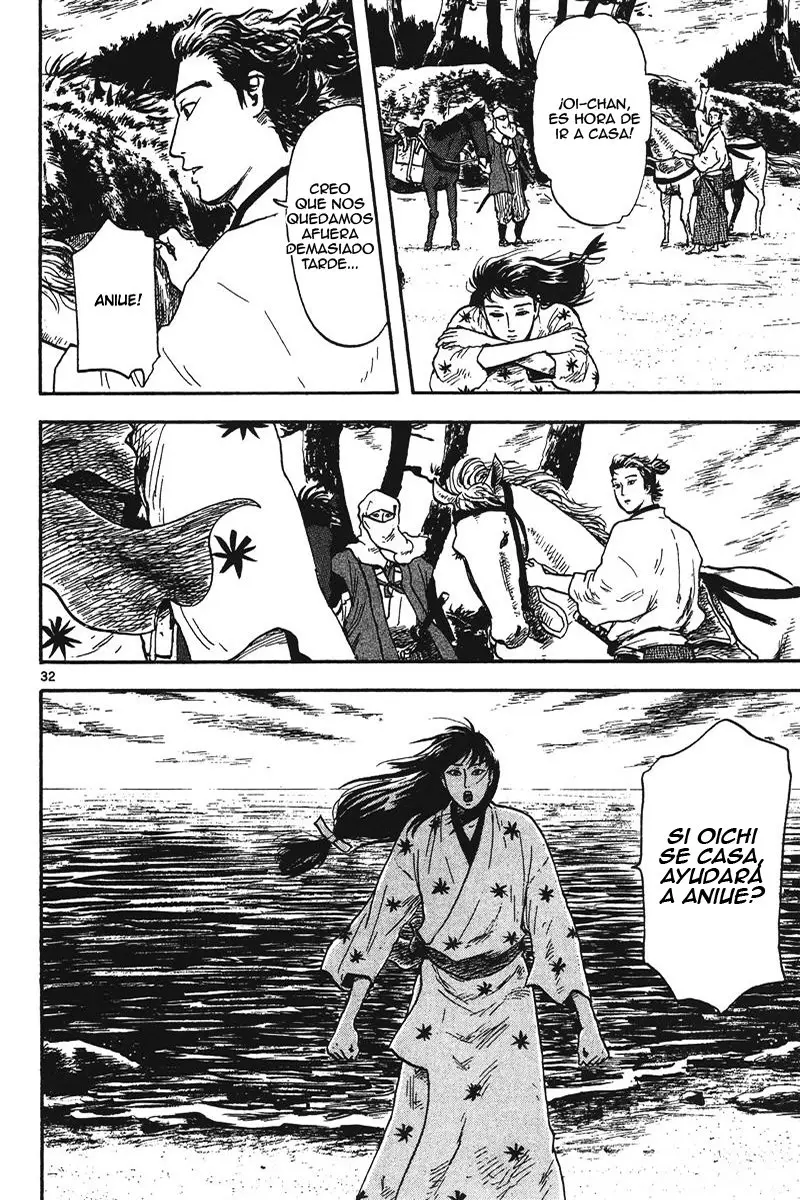 Nobunaga Concerto (2009) - Capítulo 16 - Página 36 - LectorTMOo