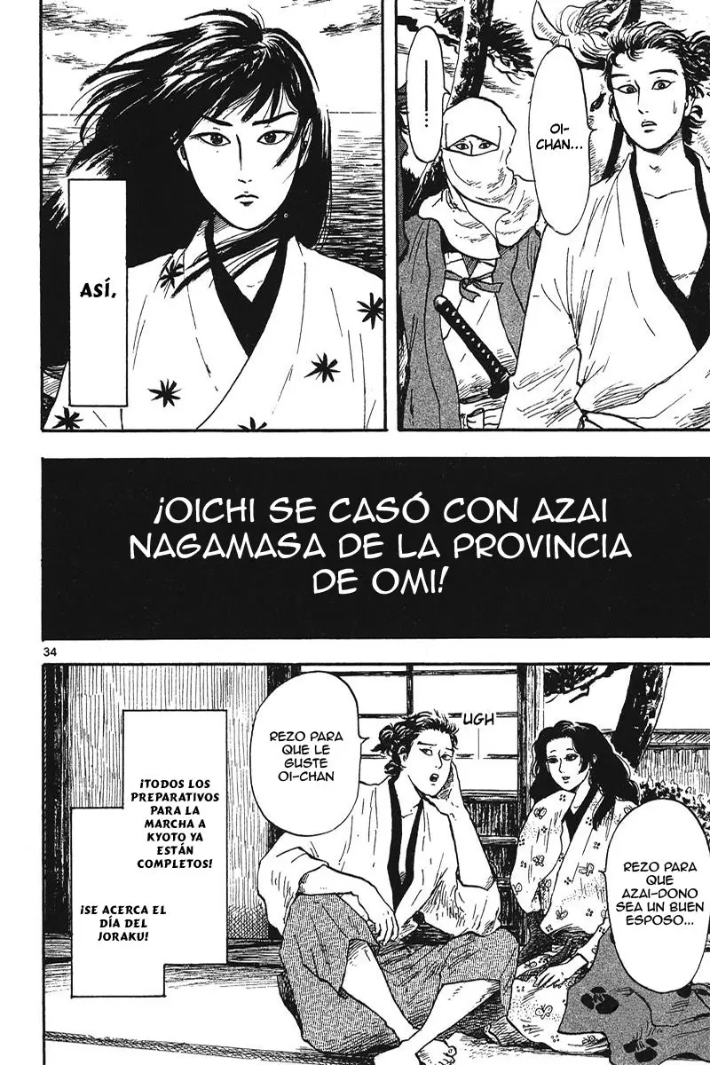 Nobunaga Concerto (2009) - Capítulo 16 - Página 38 - LectorTMOo