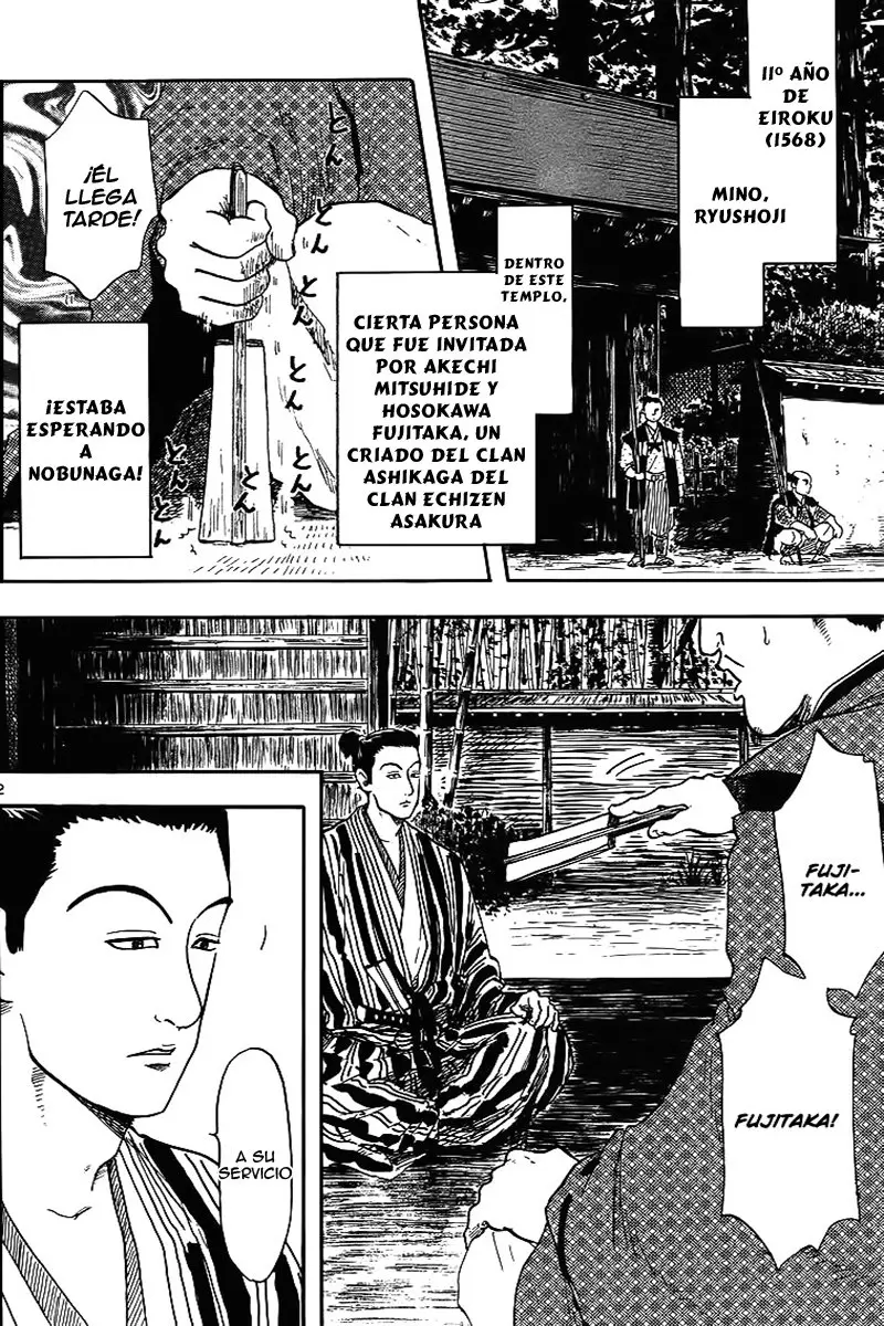 Nobunaga Concerto (2009) - Capítulo 17 - Página 3 - LectorTMOo