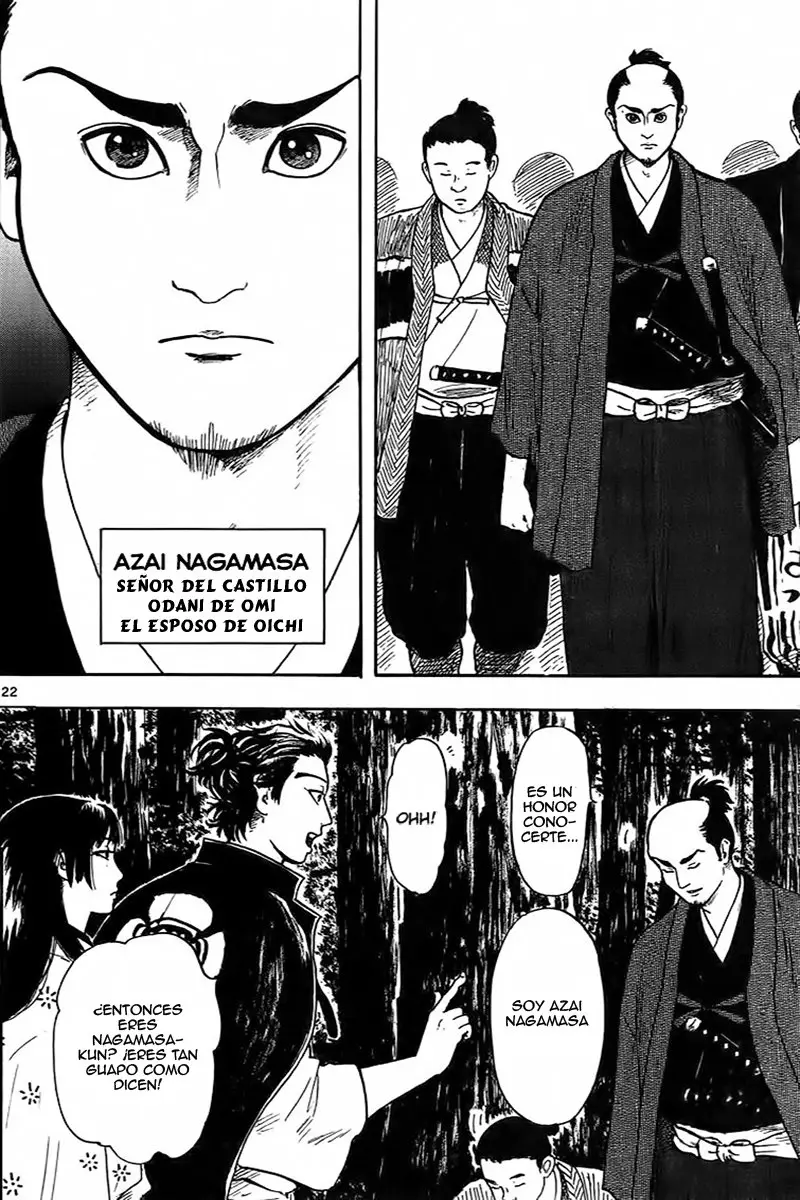 Nobunaga Concerto (2009) - Capítulo 17 - Página 22 - LectorTMOo