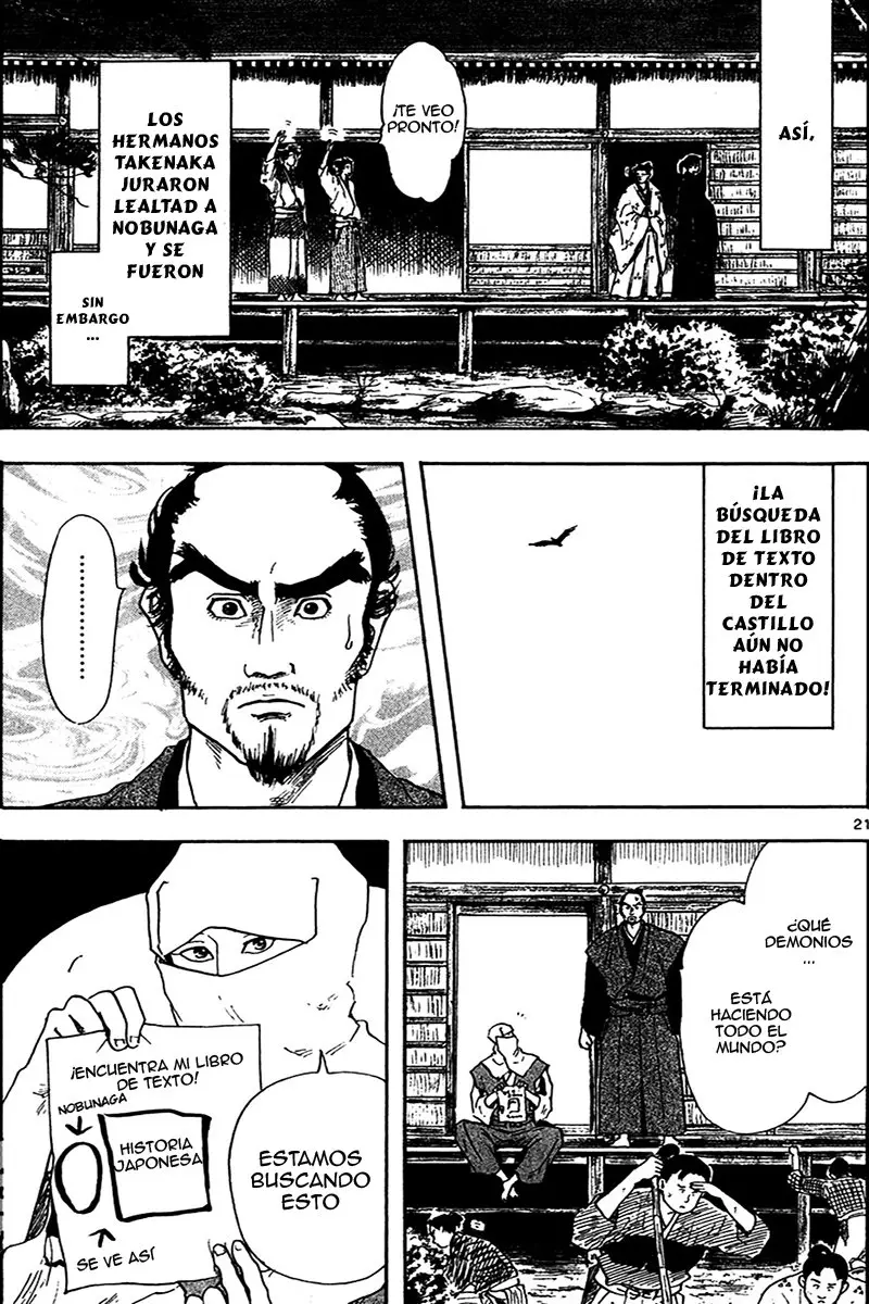 Nobunaga Concerto (2009) - Capítulo 19 - Página 22 - LectorTMOo