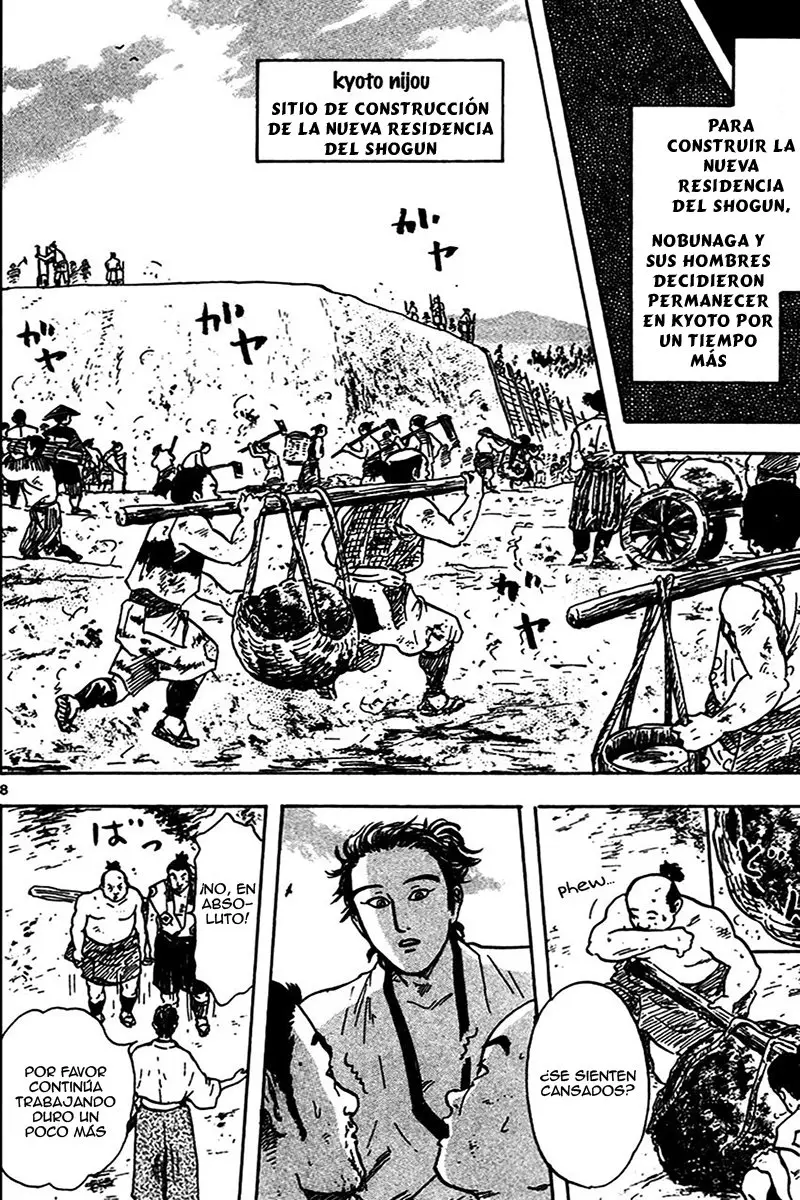 Nobunaga Concerto (2009) - Capítulo 21 - Página 9 - LectorTMOo