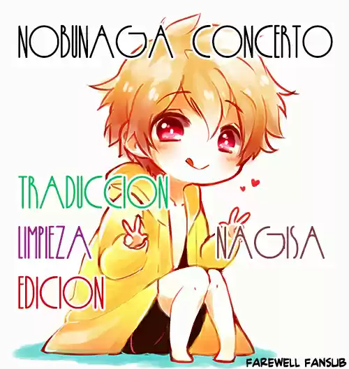 Nobunaga Concerto (2009) - Capítulo 4 - Página 1 - LectorTMOo