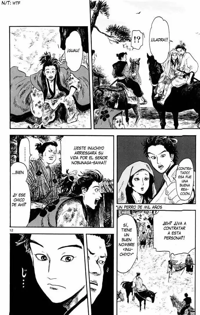 Nobunaga Concerto (2009) - Capítulo 4 - Página 15 - LectorTMOo