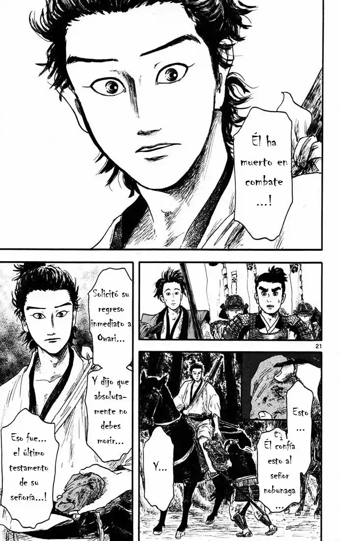 Nobunaga Concerto (2009) - Capítulo 6 - Página 21 - LectorTMOo