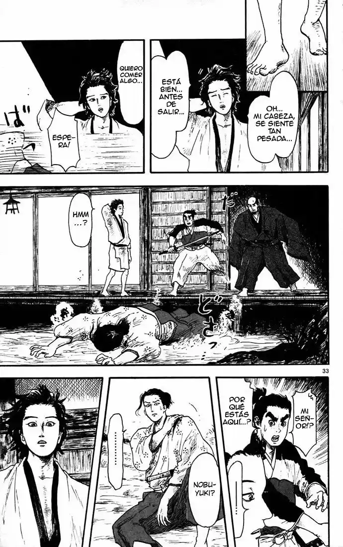 Nobunaga Concerto (2009) - Capítulo 7 - Página 34 - LectorTMOo