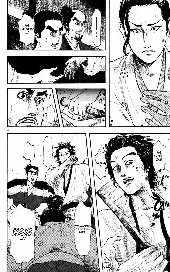 Nobunaga Concerto (2009) - Capítulo 7 - Página 37 - LectorTMOo