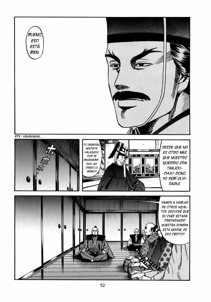 Nobunaga no Chef (2016) - Capítulo 10 - Página 7 - LectorTMOo
