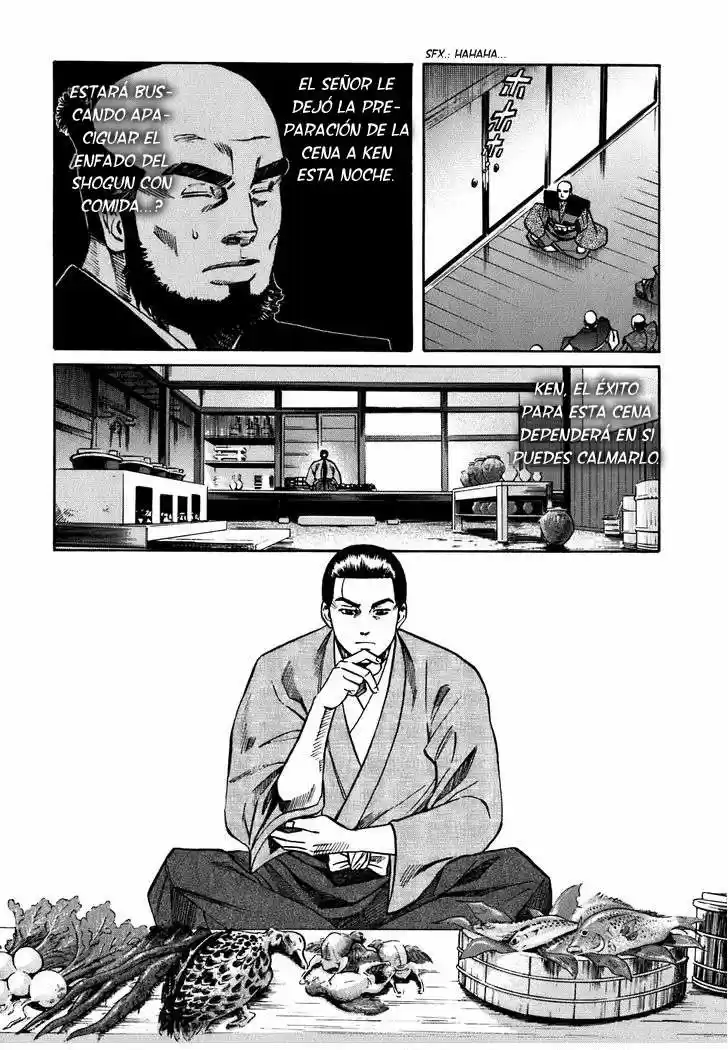 Nobunaga no Chef (2016) - Capítulo 10 - Página 9 - LectorTMOo