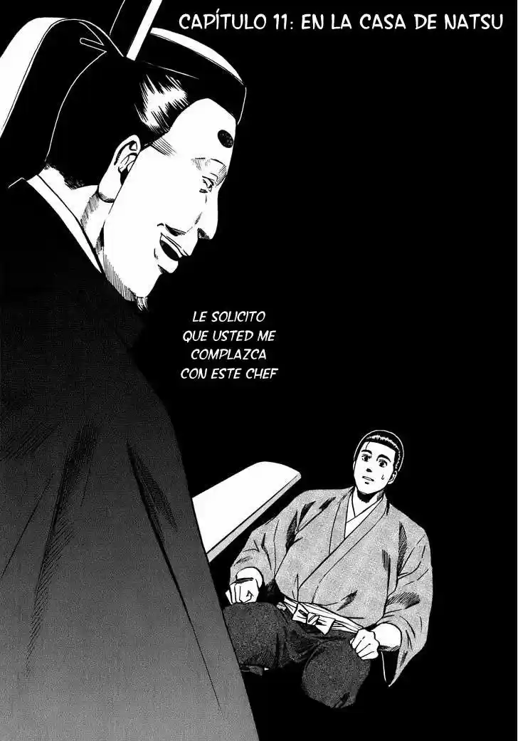 Nobunaga no Chef (2016) - Capítulo 11 - Página 3 - LectorTMOo